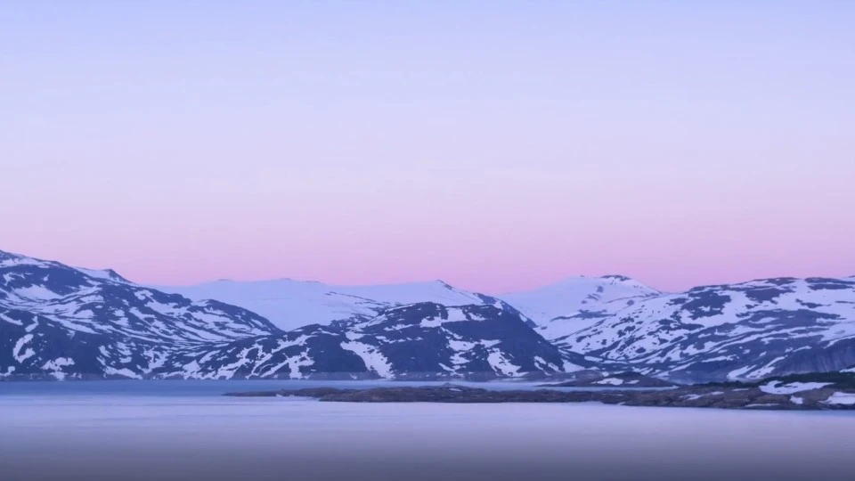 4K-看挪威北部风景